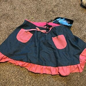 Dollskill tricks n treats skirt